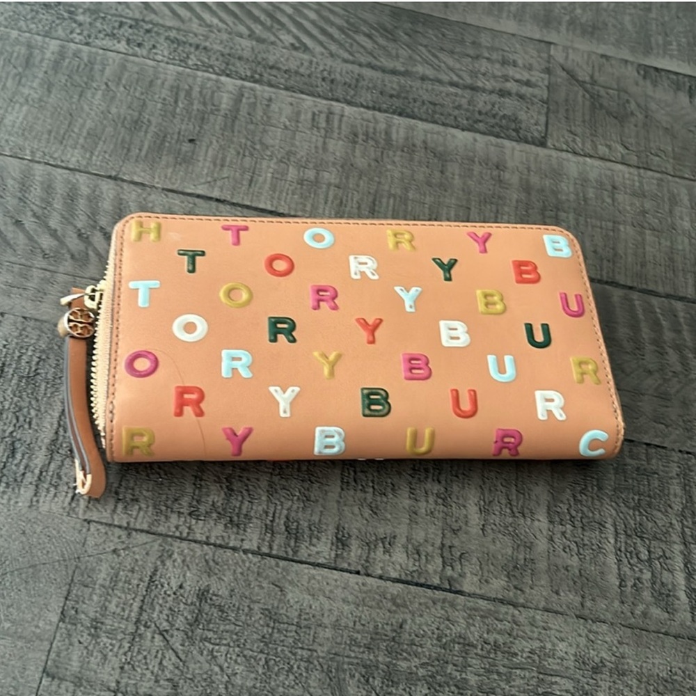 Tory Burch Pastel Printed Wallet
